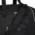 20" Organizer Duffel Bag, Black
