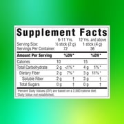 Benefiber On The Go Prebiotic Glp-1 Friendly Fiber Supplement Powder for Digestive Health, Unflavored Powder Stick Packs - 28 Sticks (3.92 Ounces)