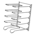thumbnail image 3 of AMLESO Pan Organizer Rack for Cabinet 5 Tiers Pot Rack Organizer Under Cabinet Home, 3 of 8