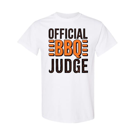 Inktastic Official Bbq Judge Barbecue T-Shirt