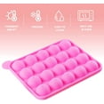 thumbnail image 6 of LLGLTOMO 20 - Cup Non-stick Silicone Lolly Pop Party Cupcake Baking Molds, 6 of 10