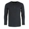 thumbnail image 4 of CTM  Henley Thermal Underwear Shirt (Men), 4 of 7