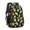 School Bus and-2, variant on Alien and Rocket White Pattern Backpack for School, Cute School Bag with Adjustable Shoulder Straps and Padded Back, 16.9"x12.6"x5.9"