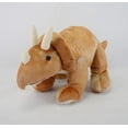 thumbnail image 1 of kid connection 10'' Dinosaur Brown Plush Toy, 1 of 2