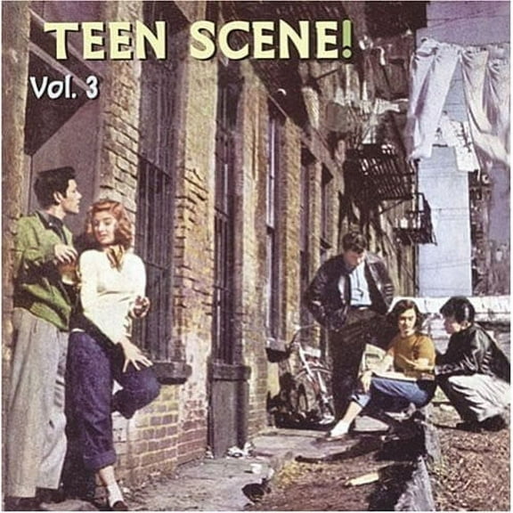 Various Artists - Teen Scene 3 / Various - Rock N' Roll Oldies - CD