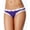 Purple, variant on Jennifer by Jennifer Moore Womens Lace Trim Cotton Bikini Panty Purple XXL