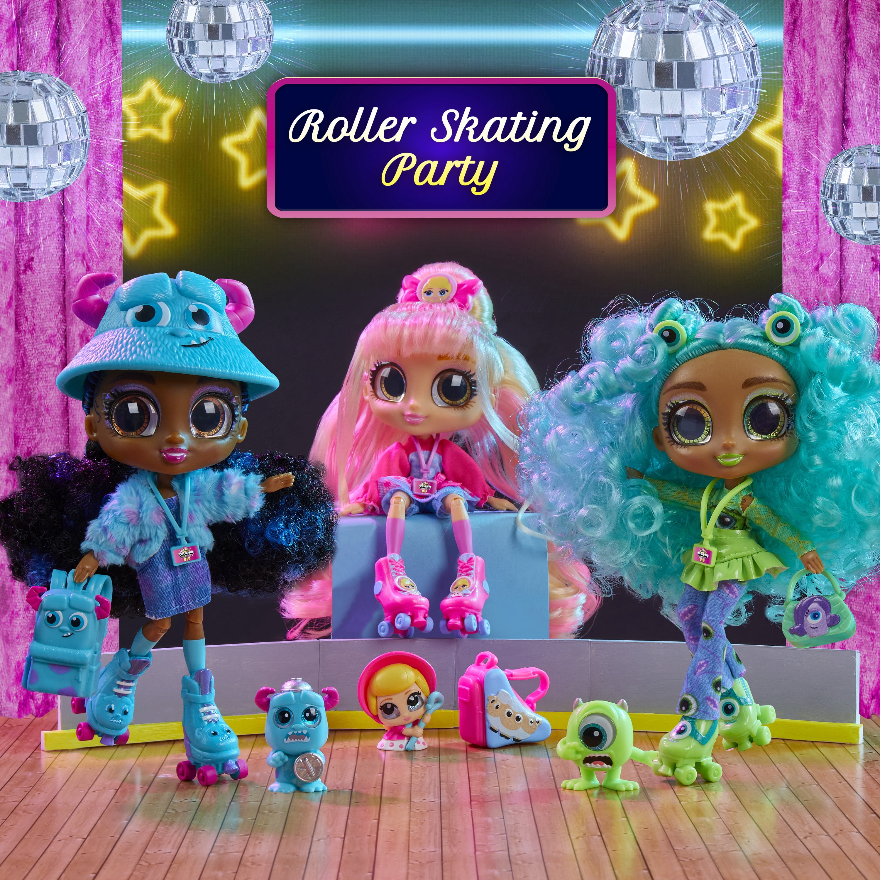 Disney Doorables Adoorbs Dolls Series 2, 9 Characters to Collect, 5.5 inch Collectible Doll, for girls Ages 5 and up