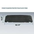 thumbnail image 3 of Front Bumper Splash Shield Cover Fit For 13-16 Audi S4 A4 W/ S-line 8K0807611B, 3 of 10