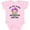AD-Pink, variant on Inktastic We Are Going Mushroom Hunting Boys or Girls Baby Bodysuit