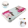 thumbnail image 2 of Pink Flower For iPhone 6 / 7 / 8 Case TPU Clear Soft & Flexible Ultra-Thin Shockproof Anti-Scratch Transparent Bumper Slim Lightweight Protective Cover for iPhone 5.5 inch Women Girls, 2 of 4