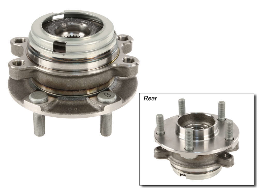 wheel bearing for 2013 nissan altima