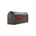 thumbnail image 1 of Mailbox Gibraltar E1100BZAM de acero bronce con textura media, 1 of 1