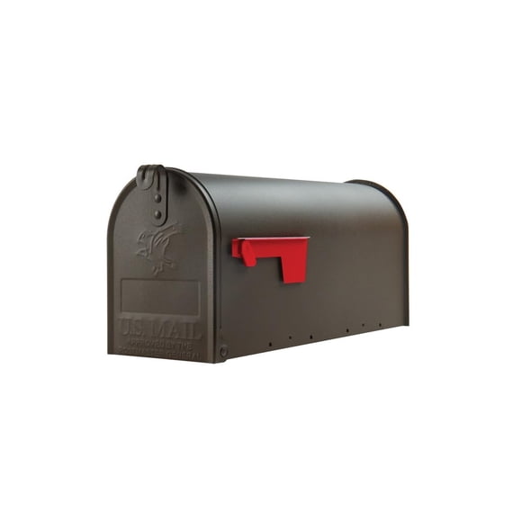 Mailbox Gibraltar E1100BZAM de acero bronce con textura media