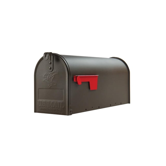 Mailbox Gibraltar E1100BZAM de acero bronce con textura media