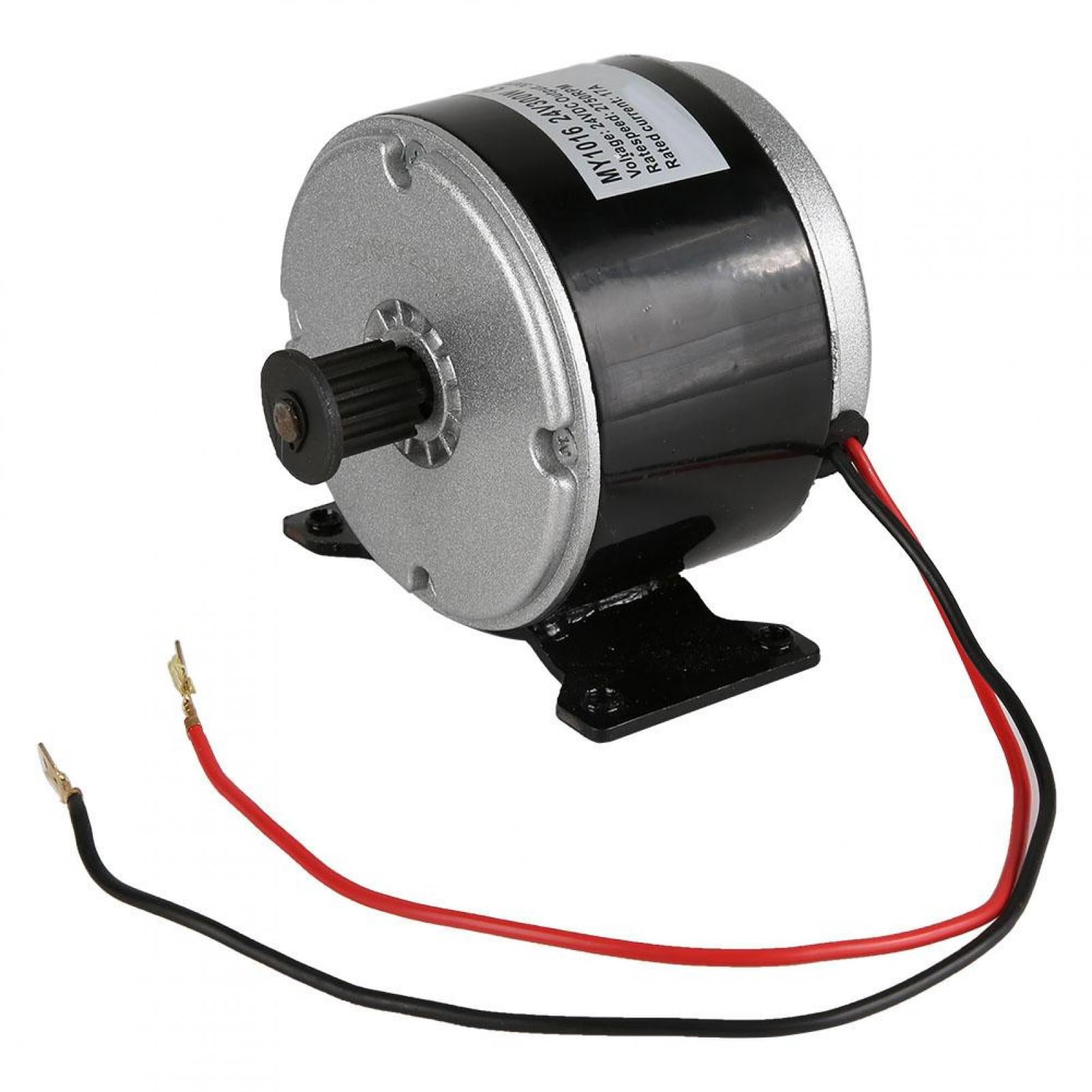 Electric Scooter Motor MY1016 24V 300W Aluminum Small Portable Brush Motor for Electric Scooter Vehicle 