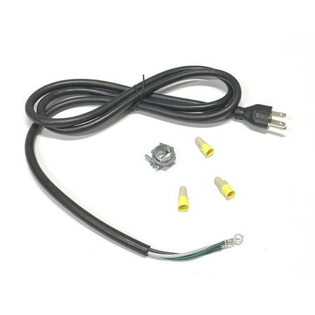 OEM Whirlpool Dishwasher Power Cord Originally Shipped With DU1301XTVB5, DU1301XTVQ0, DU1301XTVQ1, DU1301XTVQ2