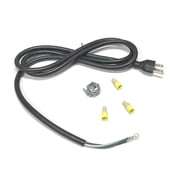 OEM Whirlpool Dishwasher Power Cord Originally Shipped With WDF530PLYW6, WDF530PLYW7, WDF530PSYB0, WDF530PSYB1