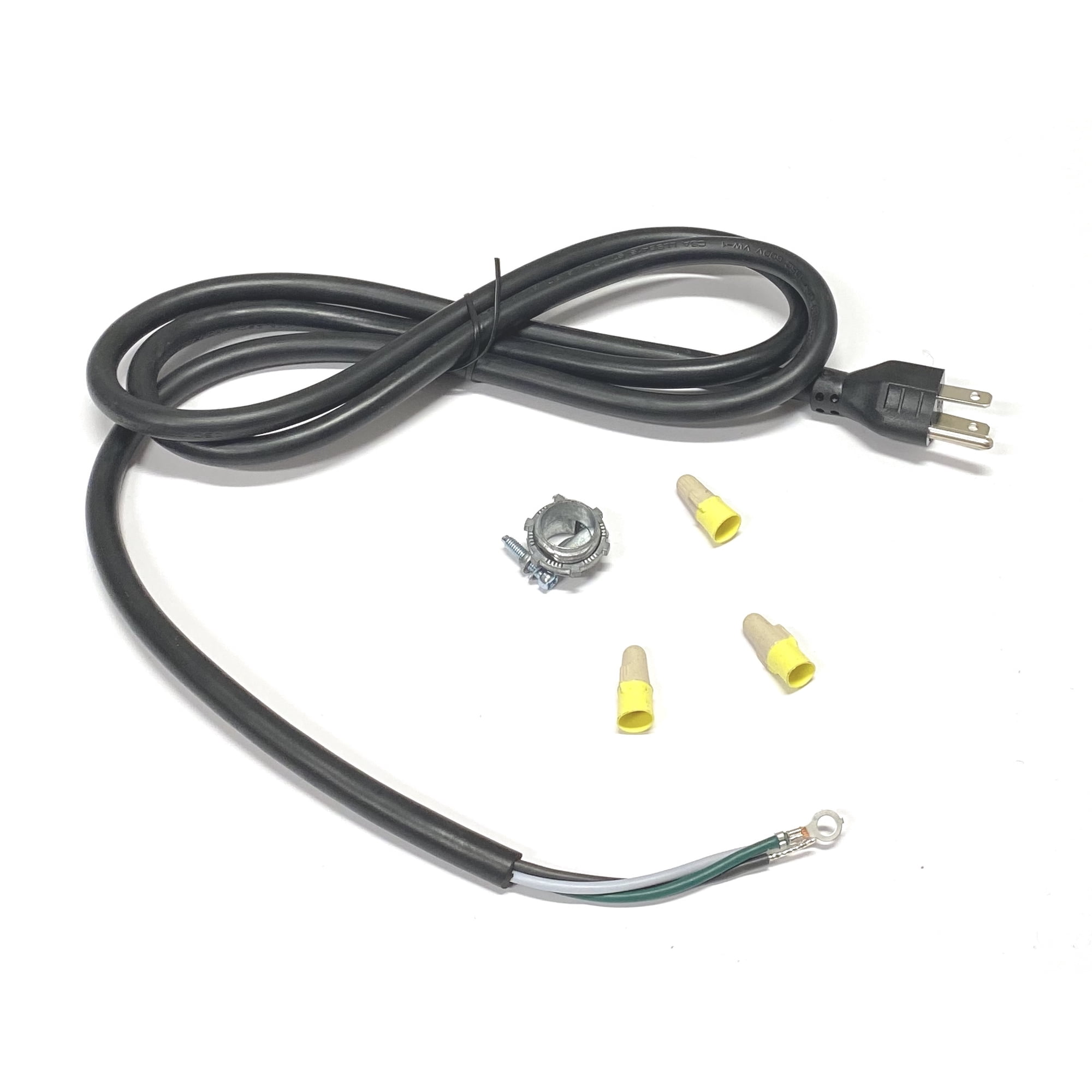 OEM Whirlpool Dishwasher Power Cord Originally Shipped With WDF530PLYW6, WDF530PLYW7, WDF530PSYB0, WDF530PSYB1
