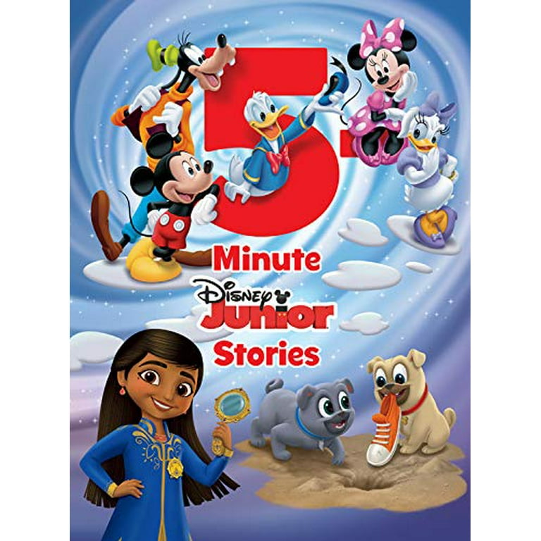 Disney Junior Storybook Collection (Hardcover) (Walmart Exclusive)