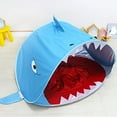 thumbnail image 5 of tent,Tent Sun Baby Set Pop Shark Play Kids Tent Tent Children Shark Tent Baby Tent Sun Baby Pop Shark Kids Pop Baby Children's Sun Set Play Baby Tent Children Sun And Play Tent, 5 of 6