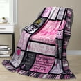 thumbnail image 3 of LHSHID to My Mom Blanket Mom Gifts from Daughter and Son Mom Birthday Gift Gifts for Mom Throw Blankets Gifts for Mother''s Day Best Mom Ever Flannel Bedding Blanket Soft Throw Blanket 50x60in, 3 of 6