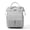 Gray, variant on Diaper Bag Backpacks with Insulated Pocket,Waterproof Large Baby Bag for Boys Girls,Unisex Travel Baby Changing Bag for Mom Dad,Gray