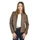 thumbnail image 1 of Chamarra estilo biker Roman Fashion /Juvenil, 7370 (Cafe) cafe G, 1 of 5