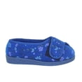 thumbnail image 2 of Comfylux Womens Davina Floral Superwide Slippers, 2 of 4