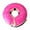 Barbie Powder - M, variant on Calm paw behavior supports pet protective inflatable collar