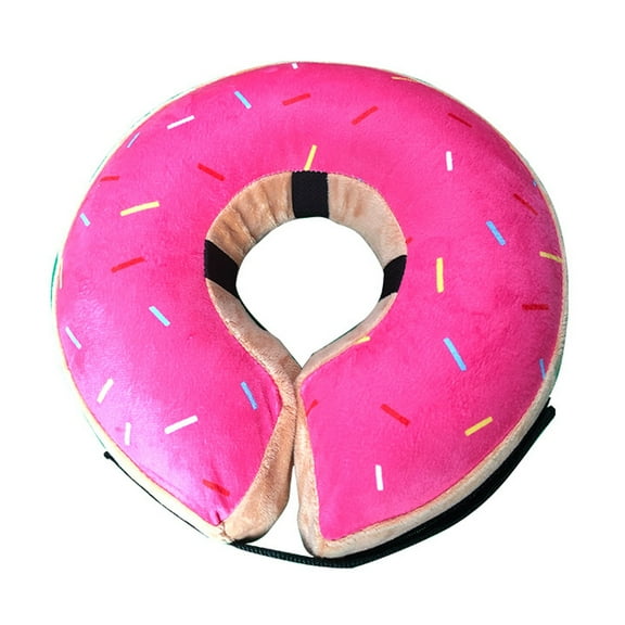 Calm paw behavior supports pet protective inflatable collar