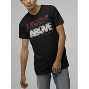 Roman Reigns Levels Above Black T-shirt