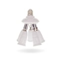 thumbnail image 1 of Bewildely Divisor E27 220V 3A bombilla de lámpara convertidor adaptador de luz mejora soporte portátil de plástico accesorio de almacén Iluminación novedosa 1 a 5 Bewildely HA059573-04, 1 of 6