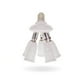 thumbnail image 1 of Yuarrent Divisor E27 220V 3A bombilla de lámpara convertidor adaptador de luz mejora soporte portátil de plástico accesorio de almacén Iluminación novedosa 1 a 5 Yuarrent HA059573-04, 1 of 6