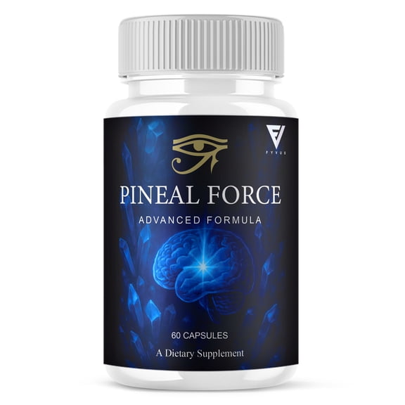 PinealForce Premium Health & Wellness Supplement Pills (60 Capsules)