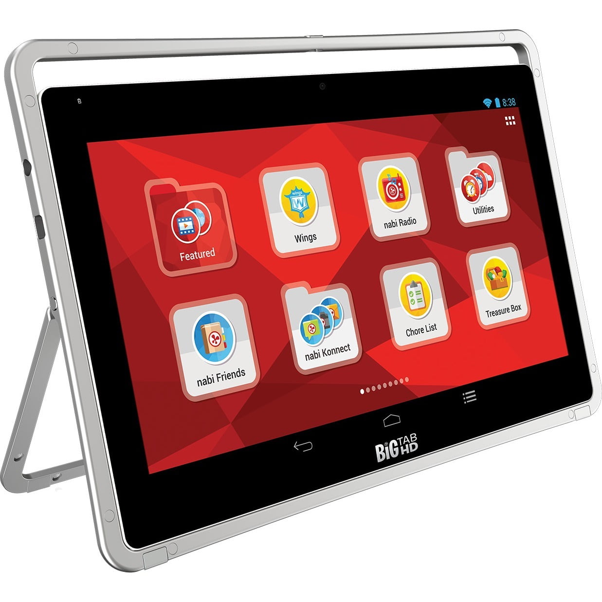 nabi Big Tab 20" Touchscreen AllInOne Computer, NVIDIA Tegra 4, 2GB