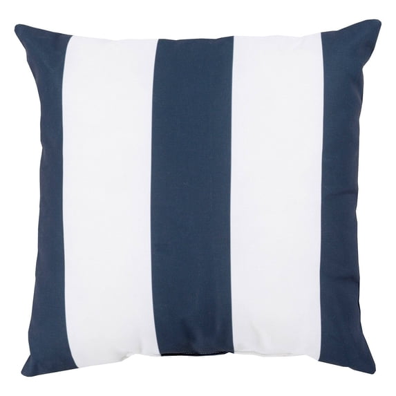 Surya Simple Stripe Outdoor Pillow