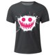 thumbnail image 4 of Blusas y camisas de manga corta con cuello redondo para hombre, blusas casuales de verano a la moda con cuello redondo y estampado para hombre., 4 of 4