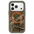 thumbnail image 1 of OtterBox Defender Pro XT Clear MagSafe Case w/Camera Control Realtree Apx (Green) for iPhone 17 Pro, 1 of 6