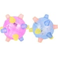 thumbnail image 1 of EGNMCR Pet Balls Dogs Use Jumping To Activate The Ball Dogs And Cats Use Interactive Balls Flash Music Bouncing Pet Ball 2pc Dancing ball, 1 of 1