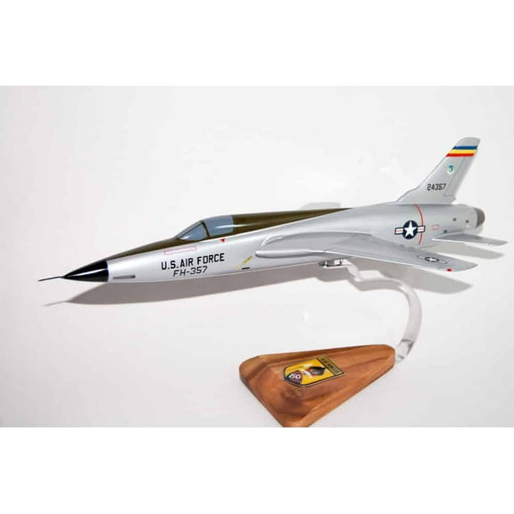 80th Tactical Fighter Squadron F-105D Thunderchief Model