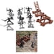 thumbnail image 3 of hombres soldados ejército juego Figuras De Acción Militar Army Men Soldiers Playset Sandtable Scene Play 14pcs 14 piezas Magideal hombres soldados ejército juego, 3 of 7