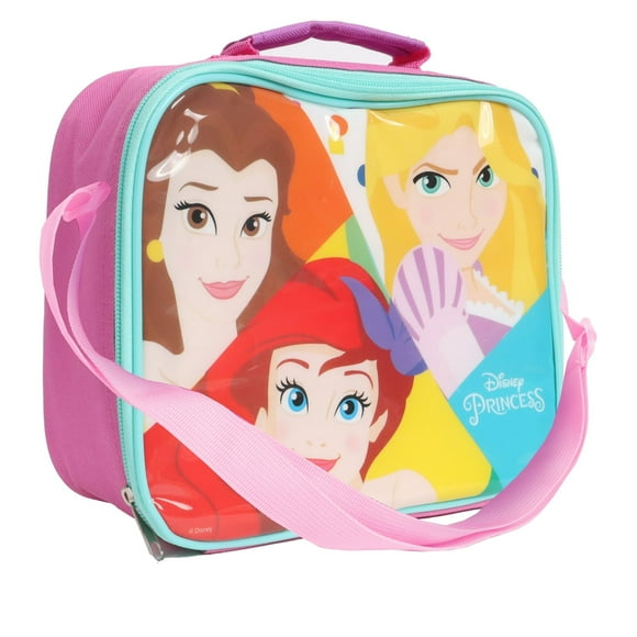 Princess Sac à Lunch avec Poignée et Bandoulière