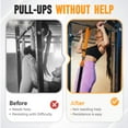 thumbnail image 4 of Heavy Duty Pull Up Exercise Band, 2025 New Pull Up Assist Band for Strength Training, Resistance Band for Pull Up Exercise, 4 of 7