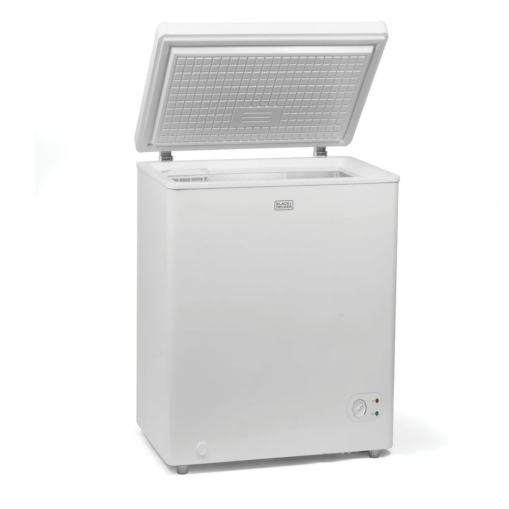 BLACK+DECKER BCFK35 3.5 CubicFoot Chest Freezer