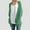 Green, variant on AOOCHASLIY 2023 Women Winter Coat Women's Cardigan Color Coarse Knit Loose Oversized Knitwear