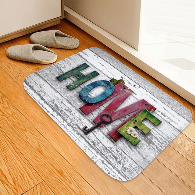 Floor Mat,Anti-slip Water Absorbant Floor Anti Door Mat Door Mat High-Intensity Output