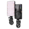thumbnail image 3 of M20 RGB LED Video Light, 5W Portable Camera Light with 2000mAh Battery, 2500-9000K CRI 96+, Magnetic Fill Light for Photography/Video Conference, 3 of 9