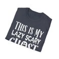 thumbnail image 4 of This Is My Lazy Scary Ghost Costume Halloween Fun T-Shirt, 4 of 4