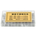 thumbnail image 2 of Watch Bracelet Pin Assortment - 1.3MM/1.4MM - 8‑26MM - Repair Accessories, 2 of 10