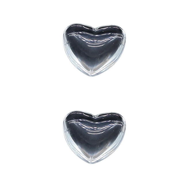 Sonducket Heart-shaped Gem Glass Paster Matching Cover Accessory Gemstone Protectors Convenient for Jewelry Embellishment Protection Usage Type2 NO2 Sonducket CBP252599